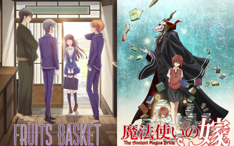 Đọc manga Nhật Bản - Fruits Basket vs Mahoutsukai no Yome