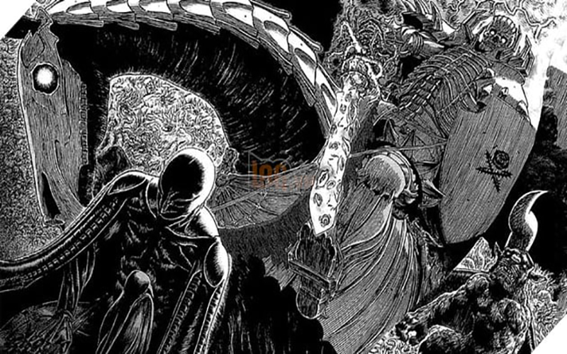 Berserk review truyện - Vũ điệu kiếm sắc giữa địa ngục trần gian