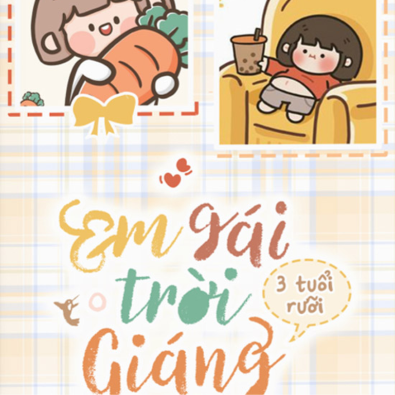 Em gái trời giáng ba tuổi rưỡi