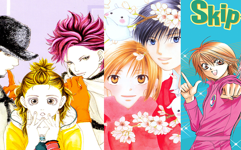 Skip Beat - bộ truyện manga kinh điển mọi thời đại