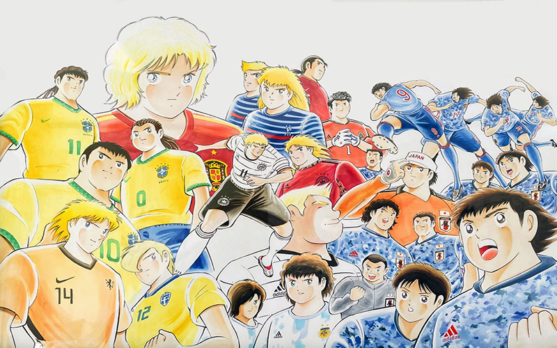 Captain Tsubasa gốc và các tác phẩm khác