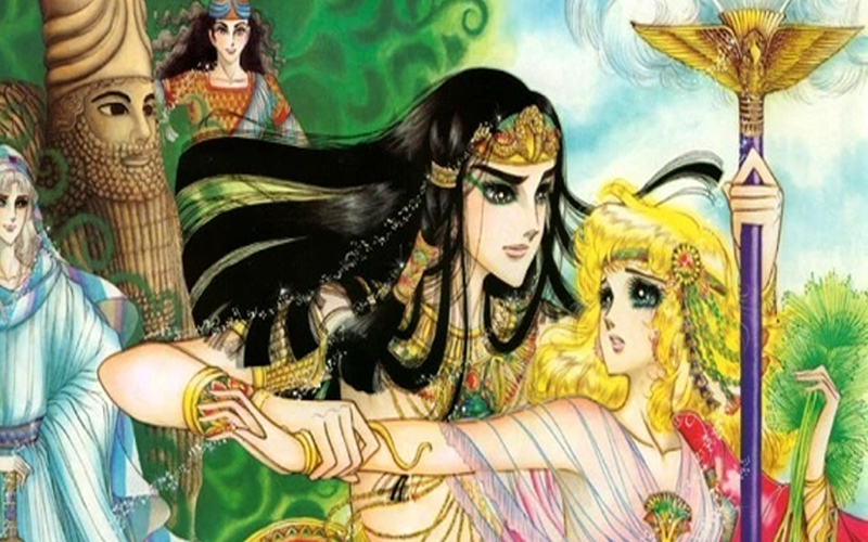 Nữ hoàng Ai Cập - siêu phẩm manga làm mưa làm gió một thời